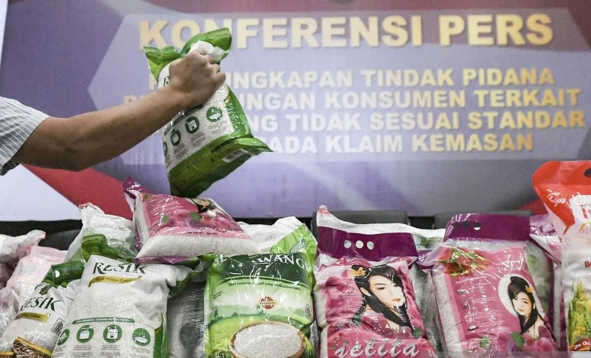 Tiga Produsen Beras Diduga Langgar Standar Mutu